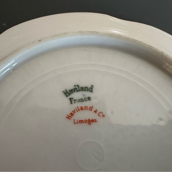 Haviland & Co Limoges
France Floral Small
Plate Set - Picture 3 of 3